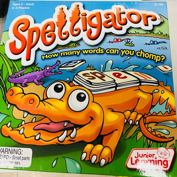 NWT Spelligator Game How Many Words Can You Chomp? - Picture 1 of 1